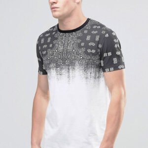 Print T-shirt - rich