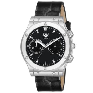 Lorenz Watch Analog Black