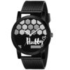 Lorenz Watch "Hubby" Black Analog Watch for Boys