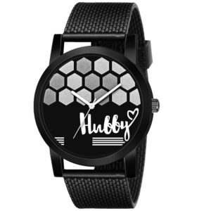 Lorenz Watch "Hubby" Black Analog Watch for Boys