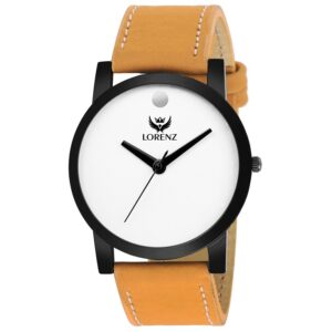 Lorenz Watch Slim Edition White Dial