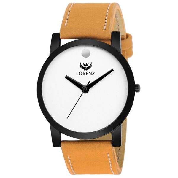 Lorenz Watch Slim Edition White Dial