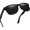 Mens wayfarer Sunglasses Black