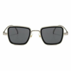 Glamorous Black Metal Square Sunglass For Men And Boys