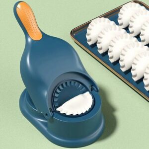 2 in 1 Dumpling Gujiya maker Kitchen Accessories Multi Uses Dumpling Baking Pastry Maker, Assorted Color