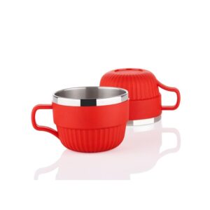 2pc Stainless Steel Coffee Cup