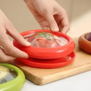 Fruit and Vegetable Storage Containers Set, 2 Pcs
