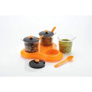 Dining Stand | 3 in 1 Spice & Pickle Multi Purpose Set Dining Stand