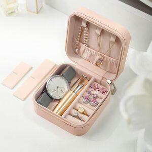Portable Travel Jewelry Organizer Pouch (Assorted)