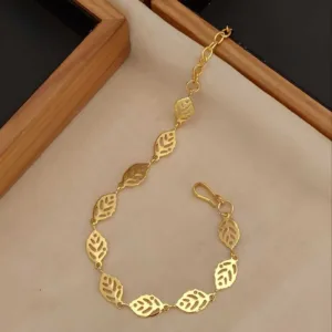 Women's Gold Plated Bracelets
