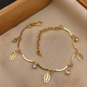 Women's Gold Plated Bracelets