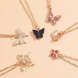 Combo Pack of Necklace with Pendant (Pack of 6)