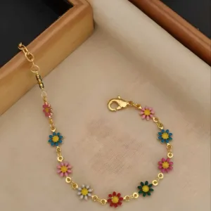 Women's Gold Plated Bracelets