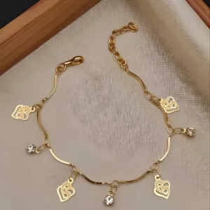 Women's Gold Plated Bracelets