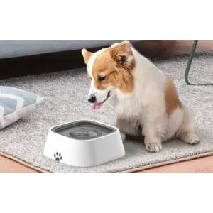 Pet Bowl Floating Anti- Overflow