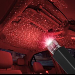 Ambient Star Light car interior lights LED decorative armrest box car roof full star projection laser
