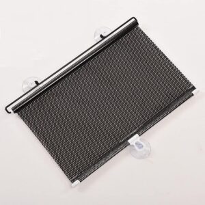 Automatic Sun Shade Curtain for Car and Home, 70 x 125,Pack of 2, Multicolor