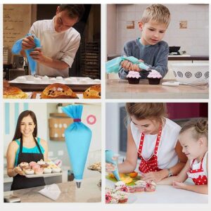 Cake Decorating Tool Set - 12 Nozzle & 1 Reusable Icing Bag Kit Cake Decoration