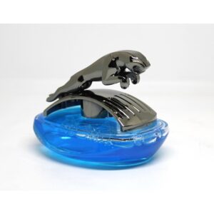 Car Dashboard Organic Perfumes with Trending Design Refillable Car Liquid Perfume, Jaguar Shaped, Pack of 1