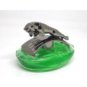 Car Dashboard Organic Perfumes with Trending Design Refillable Car Liquid Perfume, Jaguar Shaped, Pack of 1