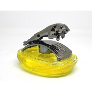 Car Dashboard Organic Perfumes with Trending Design Refillable Car Liquid Perfume, Jaguar Shaped, Pack of 1
