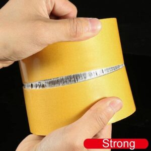 Carpet Adhesive Yellow Tape size 20 M