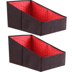 Closet Organizer-Foldable Shirts and Clothing Organizer Stackers, Pack of 2