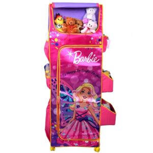 Cloth Organizer - 5 Shelf Folding Wardrobe Organizer