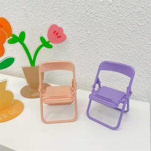 Cute Chair Look Portable Mobile Stand, Pack of 1