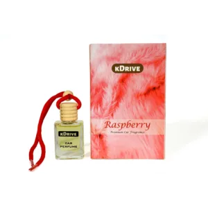 Premium kDrive Car Air Freshener Long Lasting Car Perfume, Raspberry 10ml