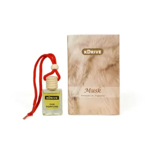 Premium kDrive Car Air Freshener Long Lasting Car Perfume, Musk 10ml