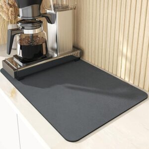 Dish Drying Mat for Kitchen | Water Absorbent Mat | Drying Mat for Kitchen Utensils