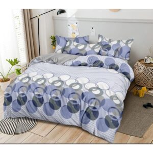 Elastic Fitted Queen Size Double Bedsheet