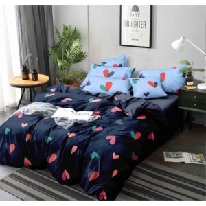 Glace Cotton Printed Double Bedsheets