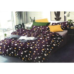Glace Cotton Printed Double Bedsheets