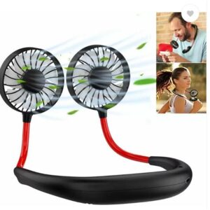 Hands-Free Neckband Fan, Hand Free Personal Fan
