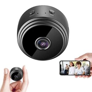 Magnet Camera, Intelligent Indoor Security Camera with Remote View, HD 1080p, Night Vision, Motion Detection, Built-in Battery
