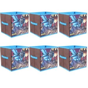 Kid's Toys Storage Organizer Set of 6
