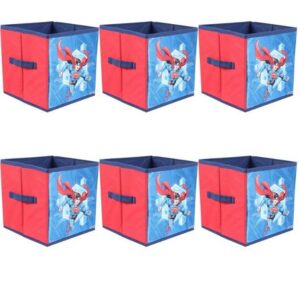 Kid's Toys Storage Organizer Set of 6