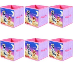 Kid's Toys Storage Organizer Set of 6