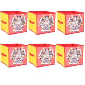 Kid's Toys Storage Organizer Set of 6
