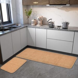Kitchen Runner & Mat Combo Anti Slip Microfiber