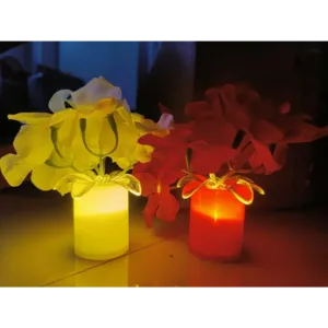 LED Mood Lights Bedroom Interior Decor Lighting, 2 pcs Set