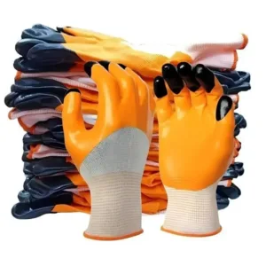 Labor Protection Safety Work Nitrile Gloves