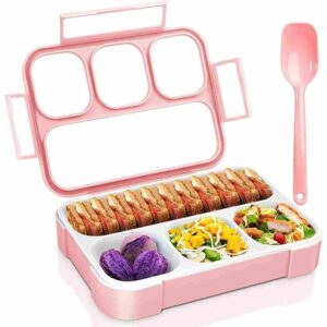 Leak Proof 4 Compartment Lunch Box
