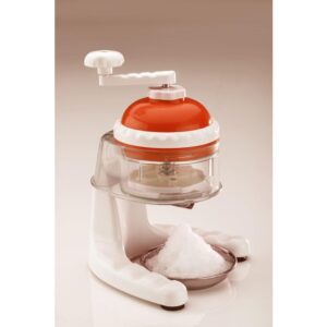 Manual Gola Maker & Ice crusher Hand Operated, Stainless Steel Blades