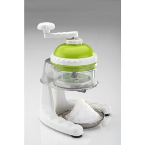 Manual Gola Maker & Ice crusher Hand Operated, Stainless Steel Blades