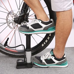 Mini Portable High-Pressure Bicycle Pump Pedal Cycling Pumps
