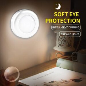 Motion Sensor Light for Home Outdoor Camping Light White LED Light Night Lamp, 2 cm, White