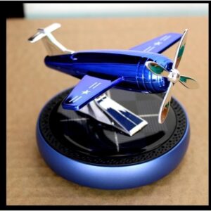New Glider 2023 Solar car Perfume 360 Degree Rotation With plant based perfume